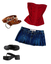 Vintage USA eagle belt