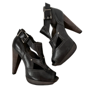 Miss Sixty Leather Pumps (5.5)
