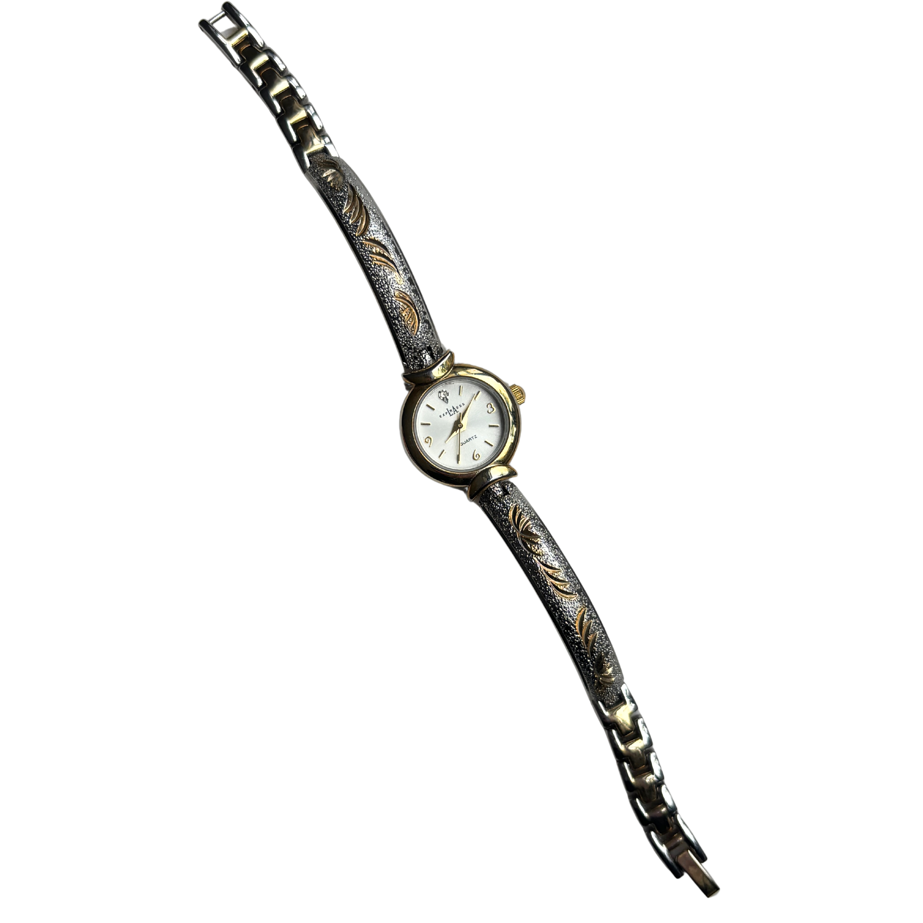 Two-tone Ornate 2000s Watch