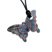 Glasswork Butterfly Necklace