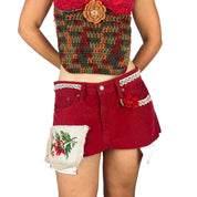 Strawberry Fields Skirt (M)