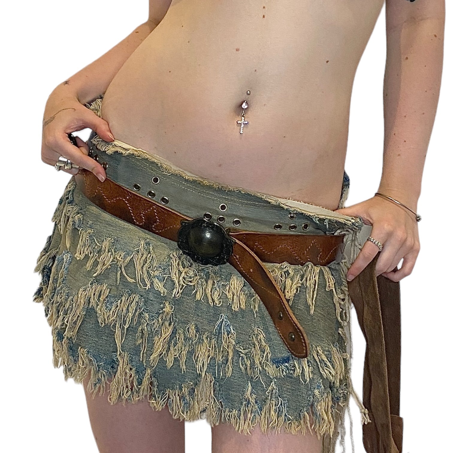 Upcycled Skirt from Levi's (M)