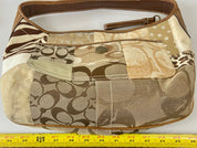 COACH Ergo Signature Patchwork
Shoulder Tote Bag Purse