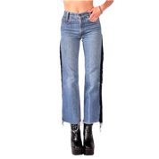 Levi’s 80s Custom Fringe Jeans (XS)
