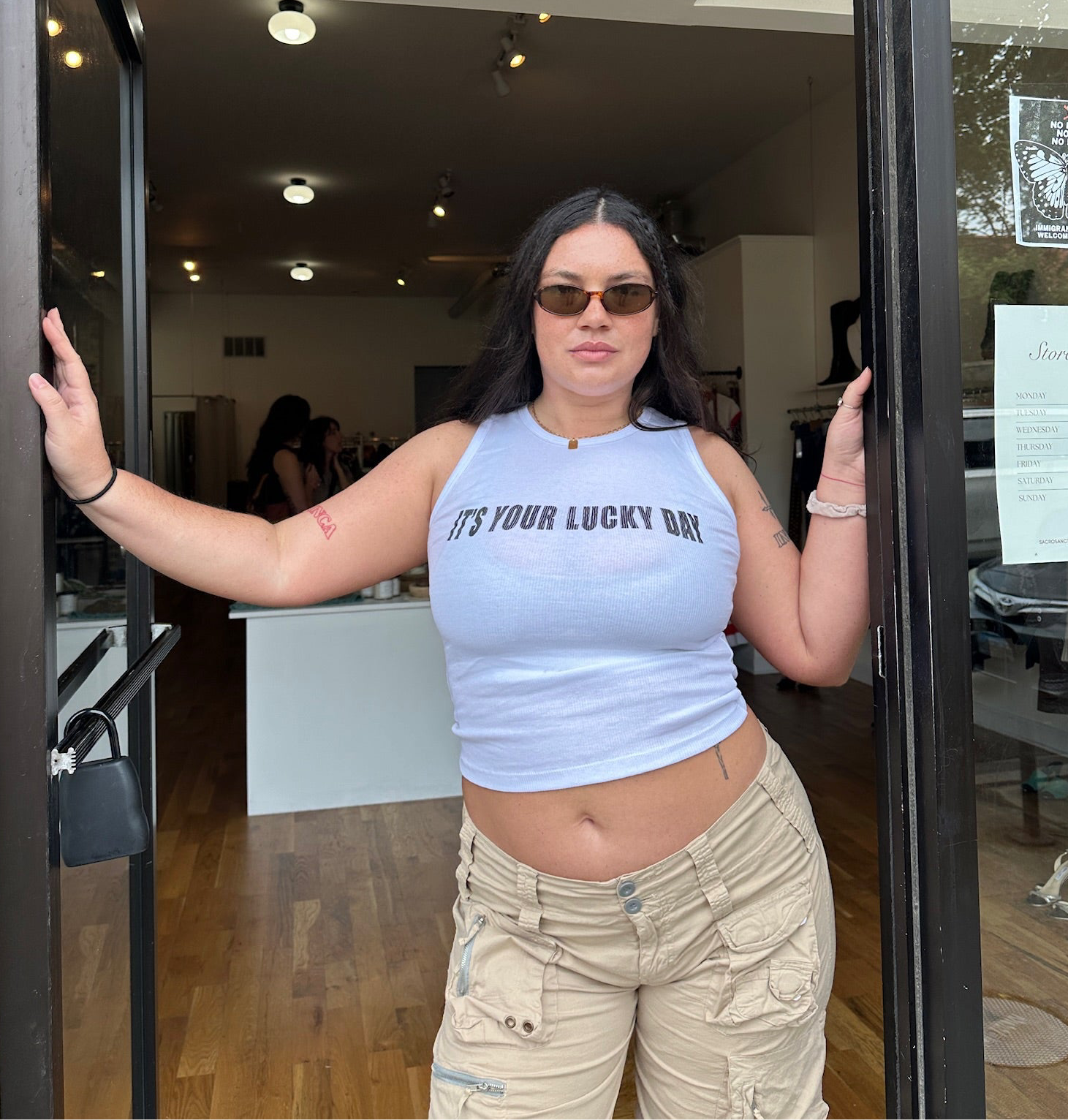 IT’S YOUR LUCKY DAY (XS-L)