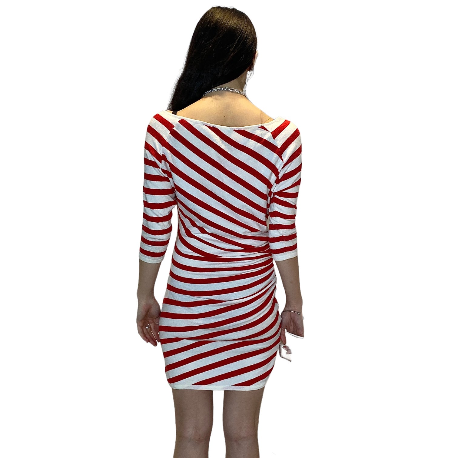 Morgan De Toi Striped Dress (S)