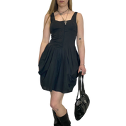 Vintage All Saints Black Dress (S/M)