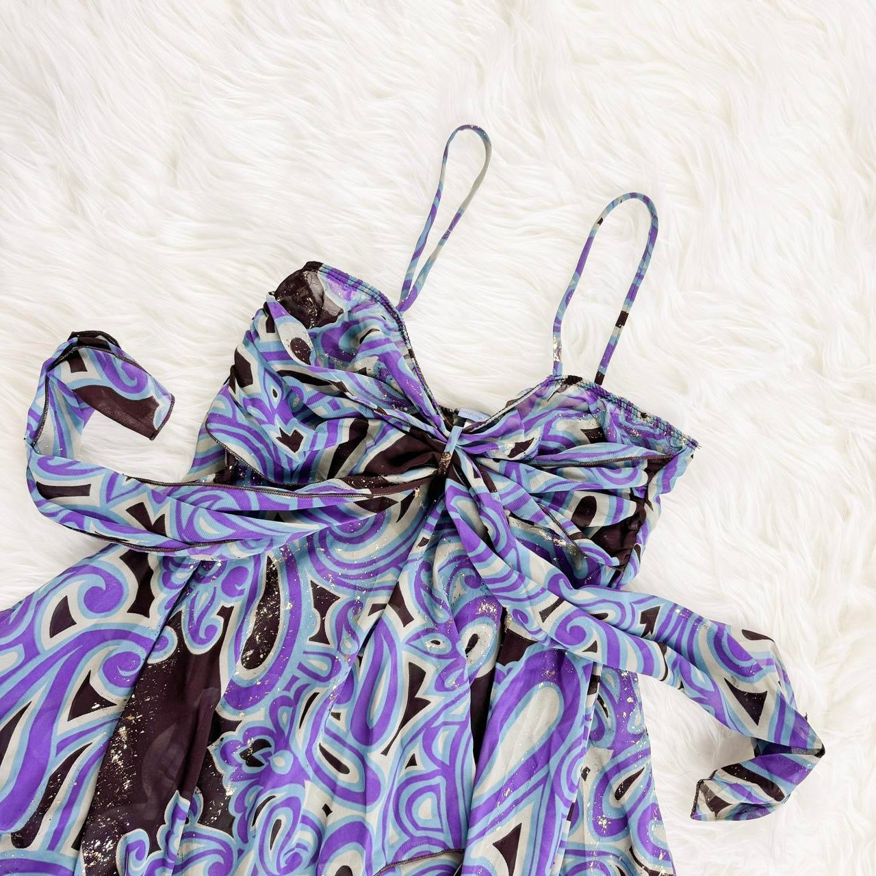 Groovy Chiffon Babydoll Cami (S)
