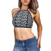 Lip Service “Sex” Crop Top (M)