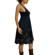 Vintage Cop Copine Summer Dress (S/M)