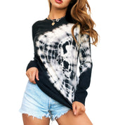 Cashmere Tie Dye Sweater (M)