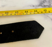 Cheetah print buckle vintage retro 80s 90s belt