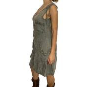 Vintage Utility Cotton summer Dress (M)