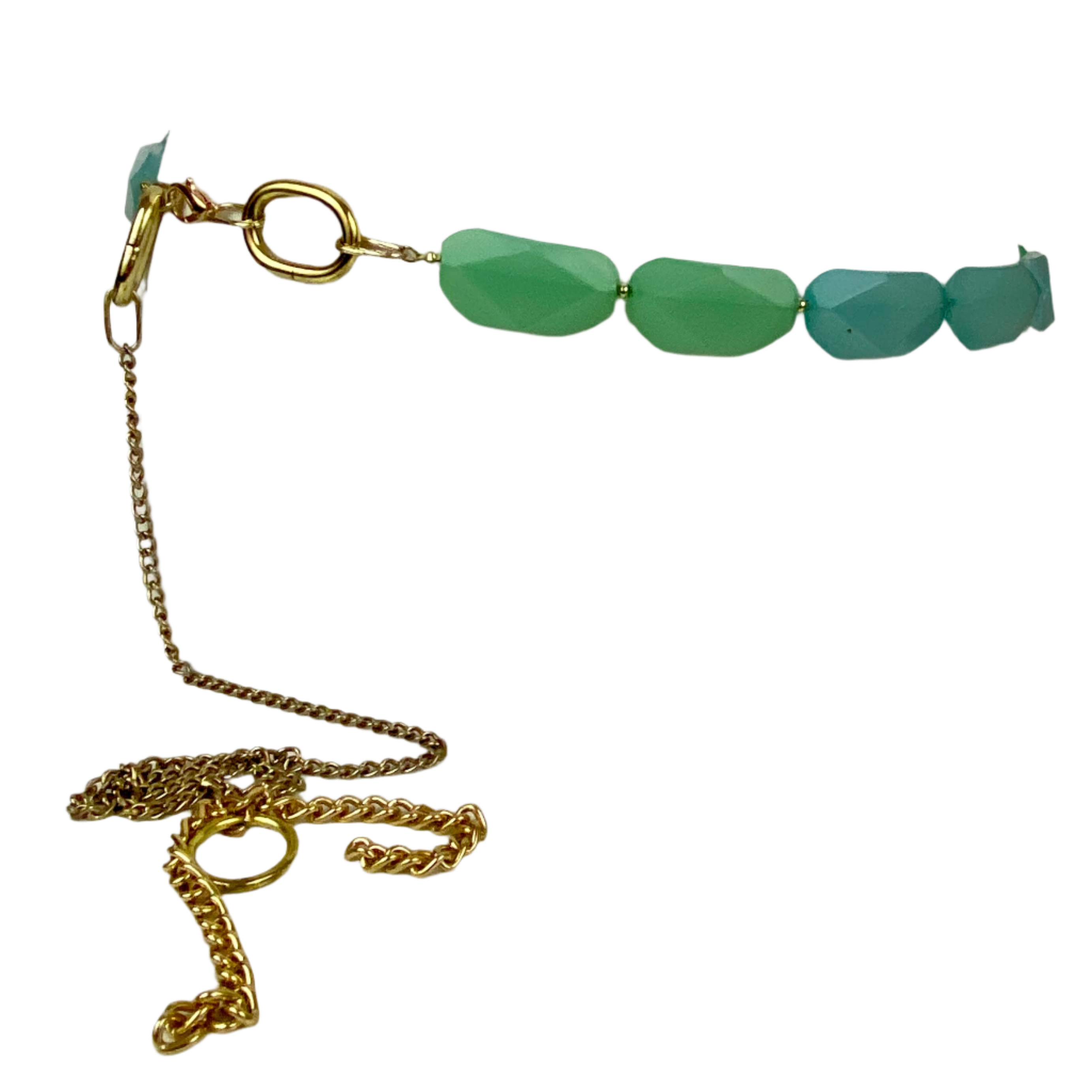 Sea colored tone belt