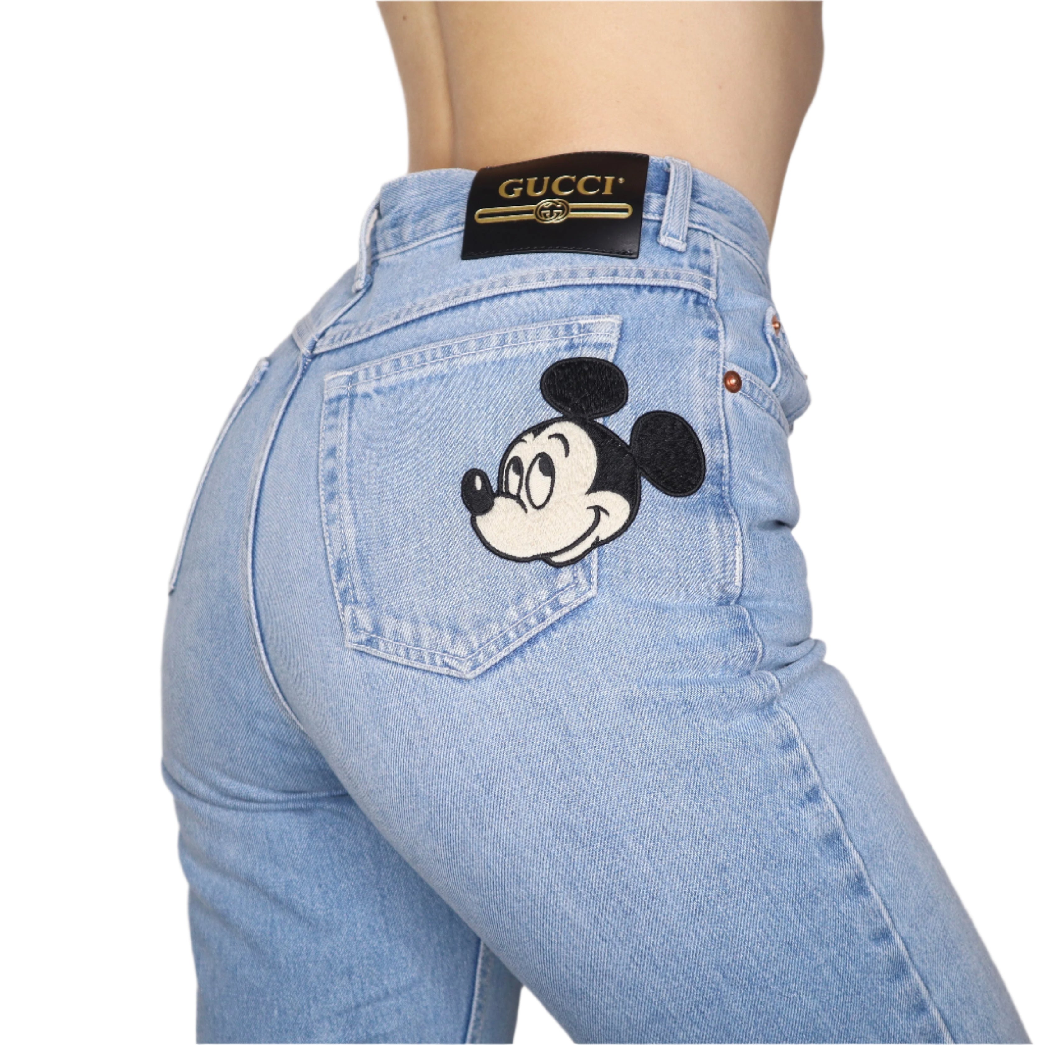 GUCCI X DISNEY Jeans (S) – Holy Thrift