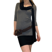 Miss Sixty Cowl Neck Knit Dress (S)