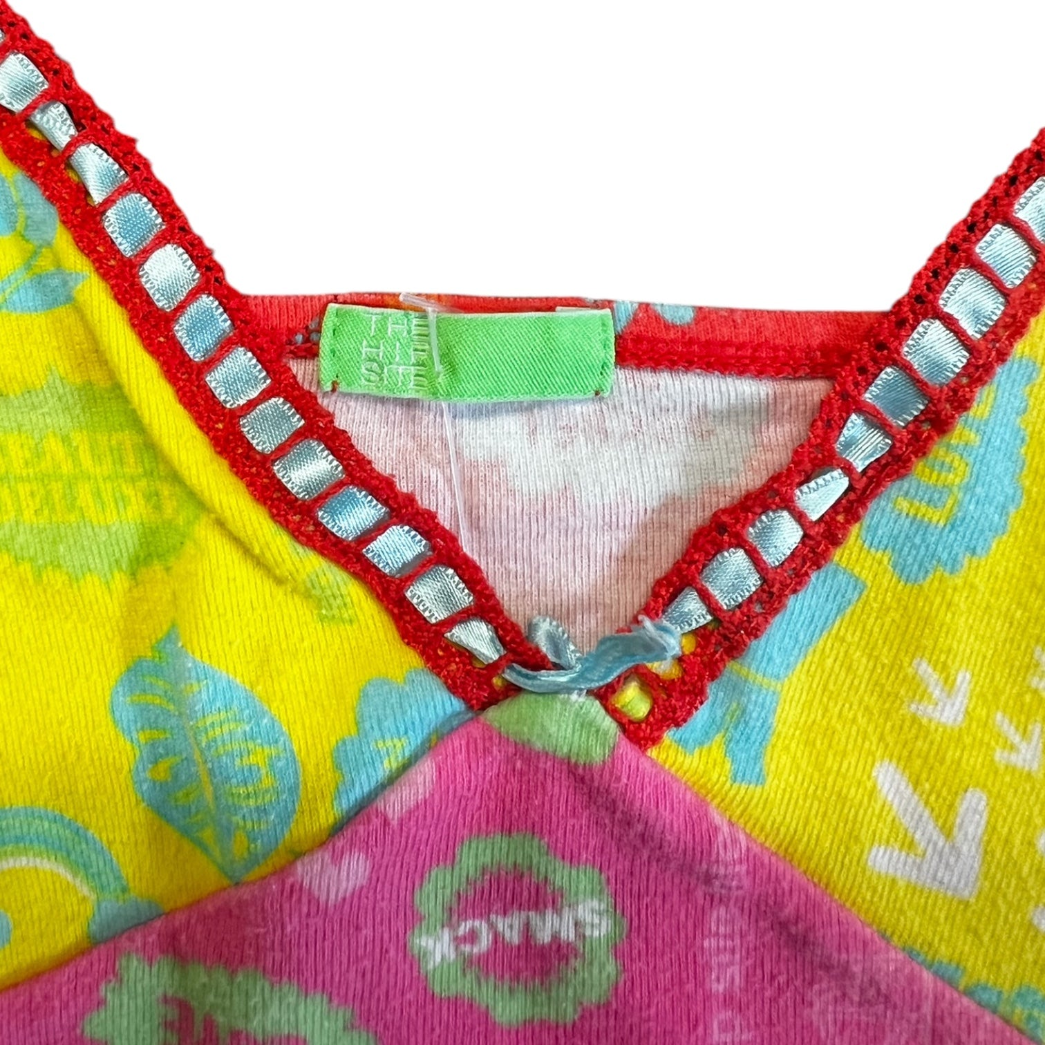 Neon Symbol Collage Tank (XS)