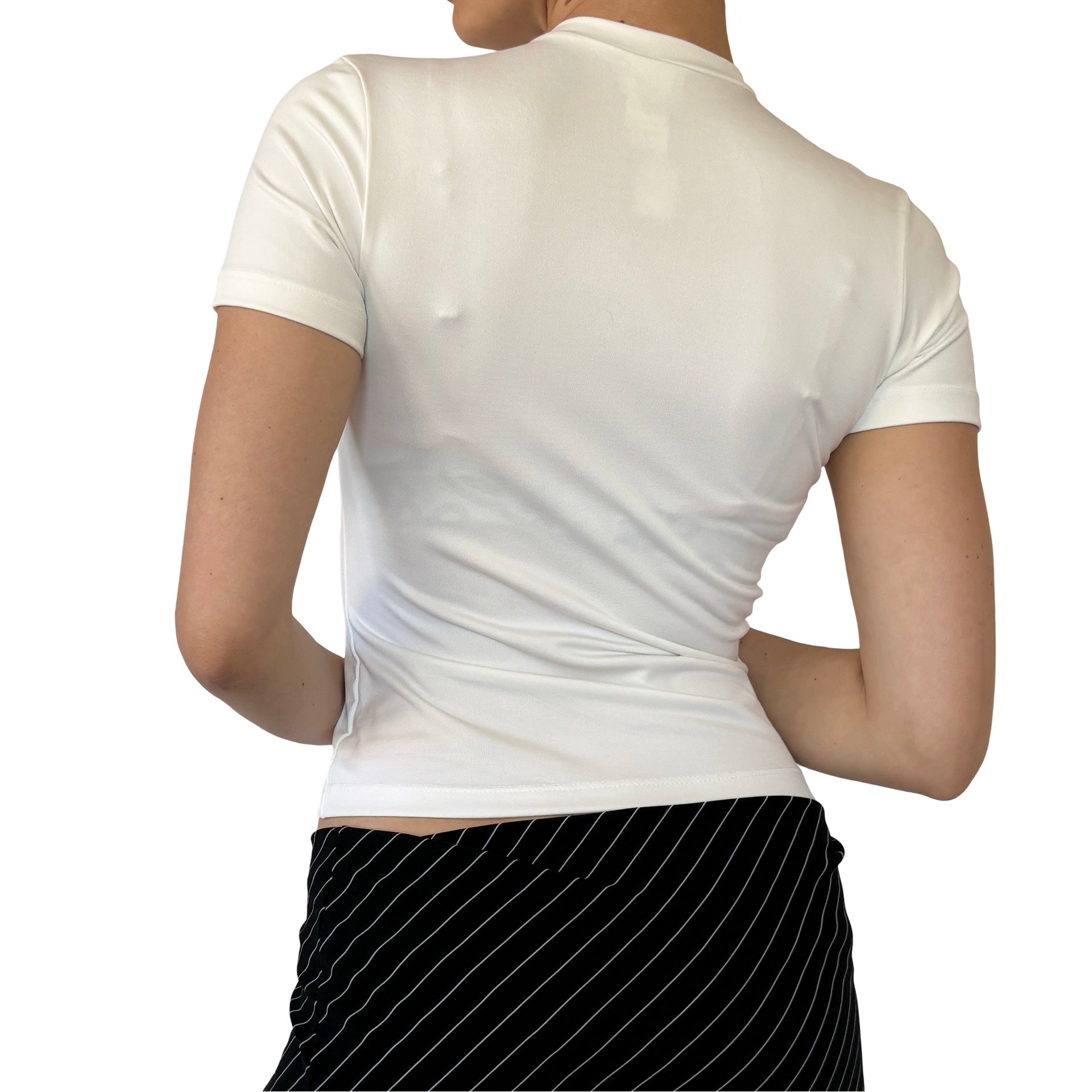 90s Feline Fatale Tee (XS)