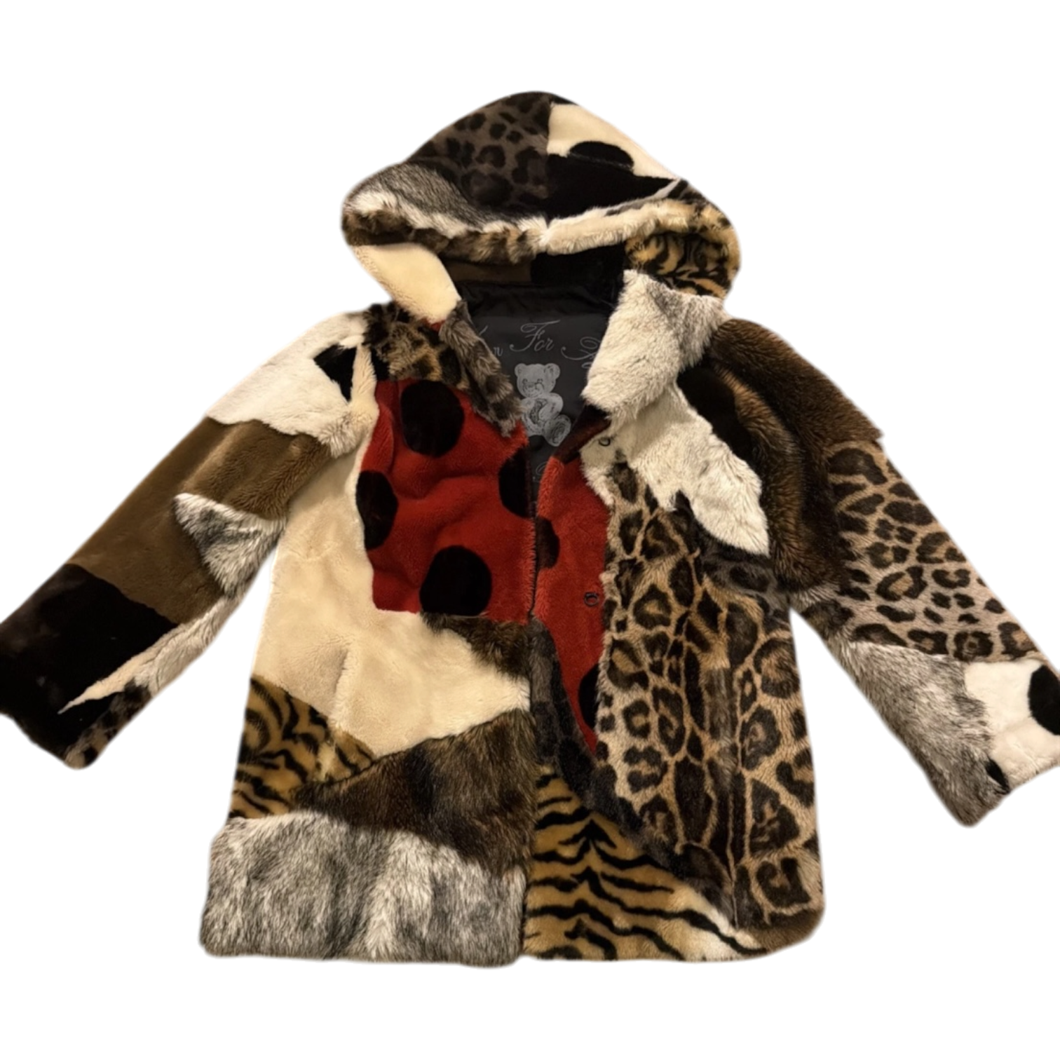 Archival 80s Moschino Faux Fur Coat – Holy Thrift