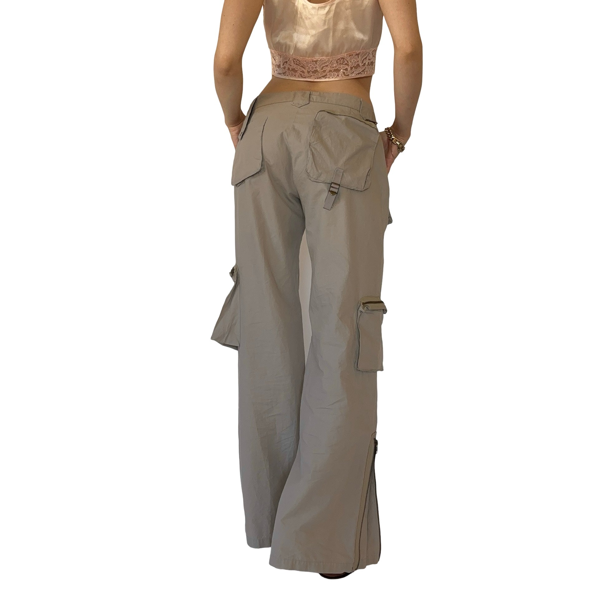 LMC - Painting Wide Cargo Pants | HBX - Globally Curated