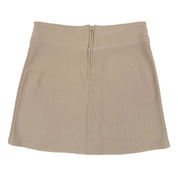 Beige Buckle Suit Set (S)
