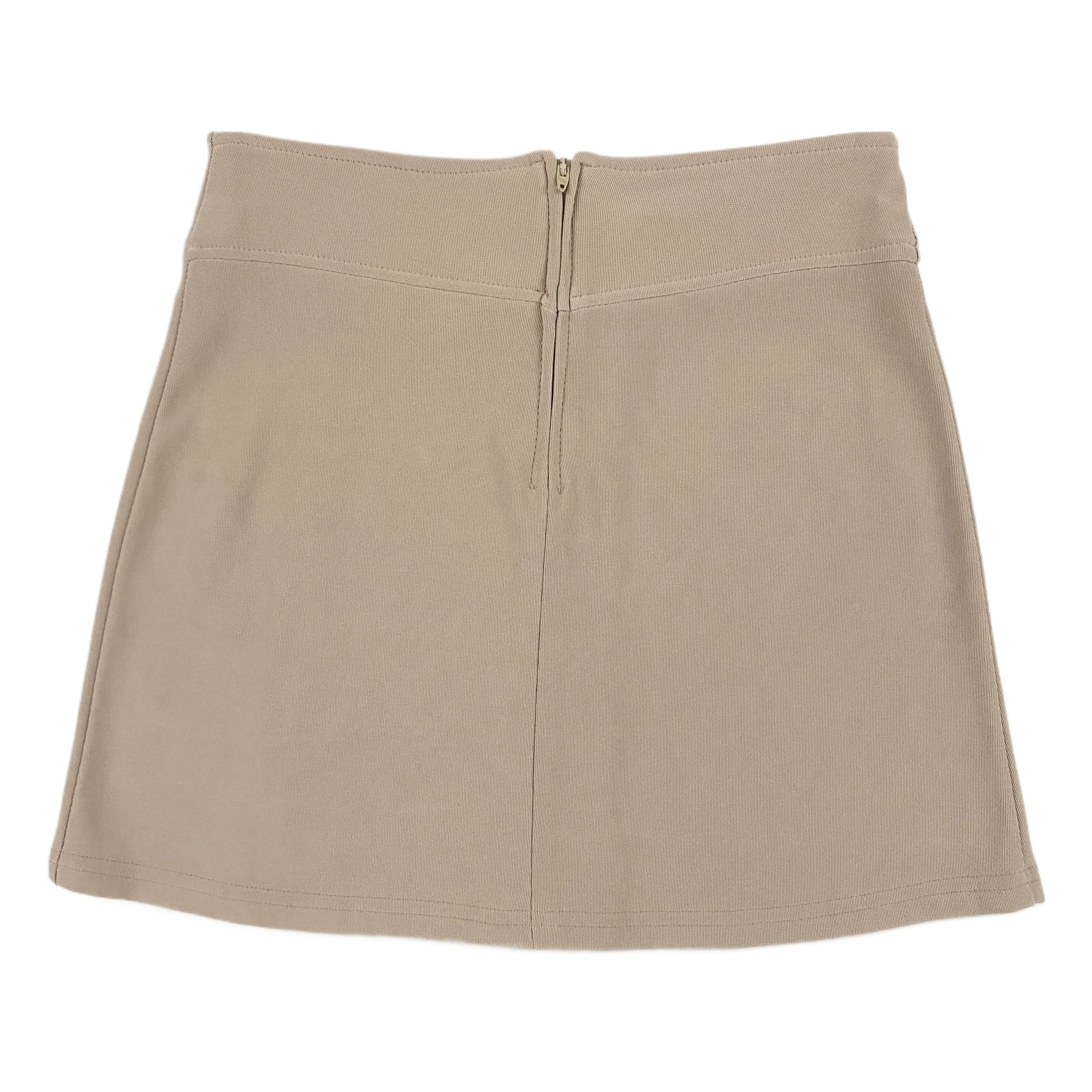 Beige Buckle Suit Set (S)