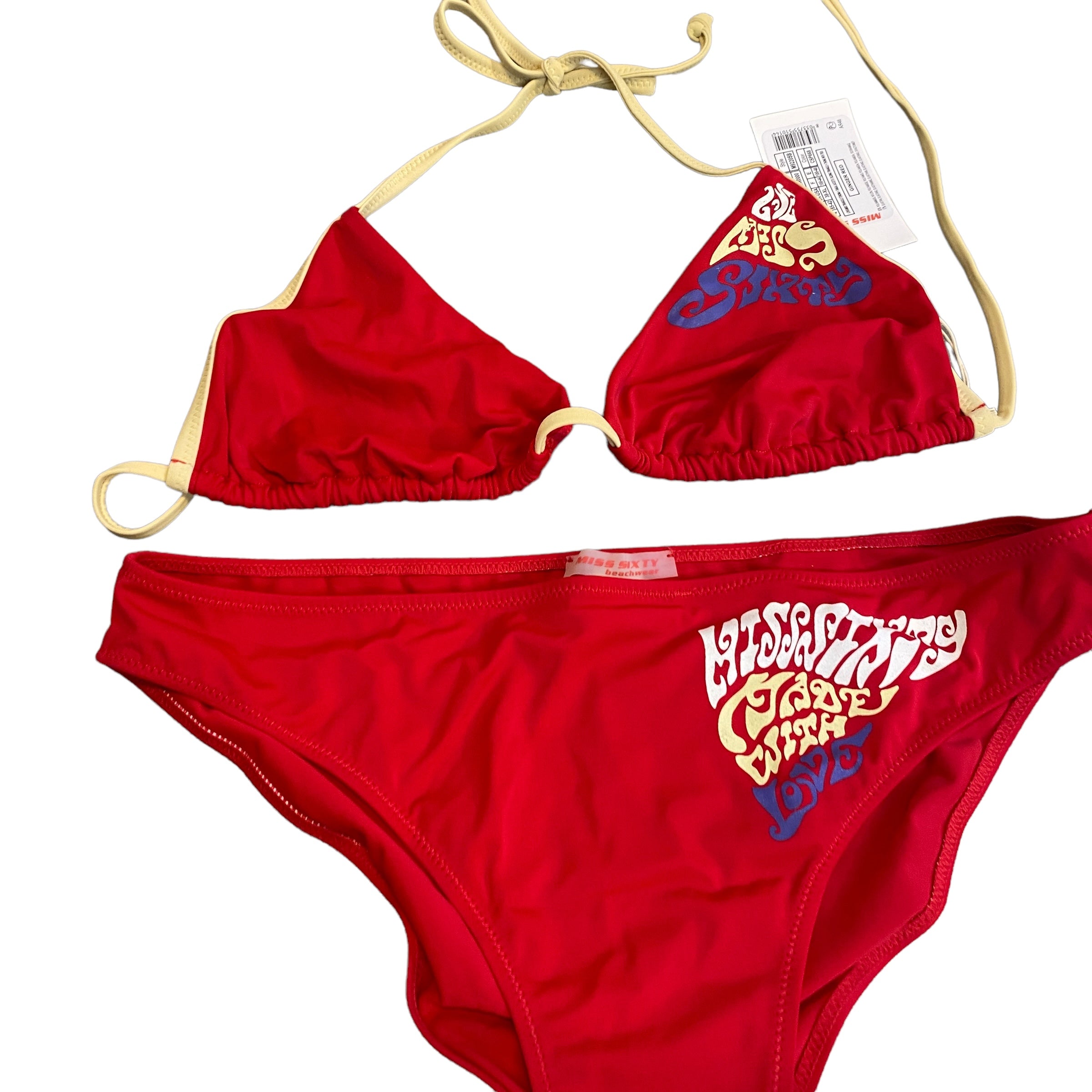 Miss Sixty Bikini Logo (L)