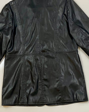 Black Leather Jacket (L)