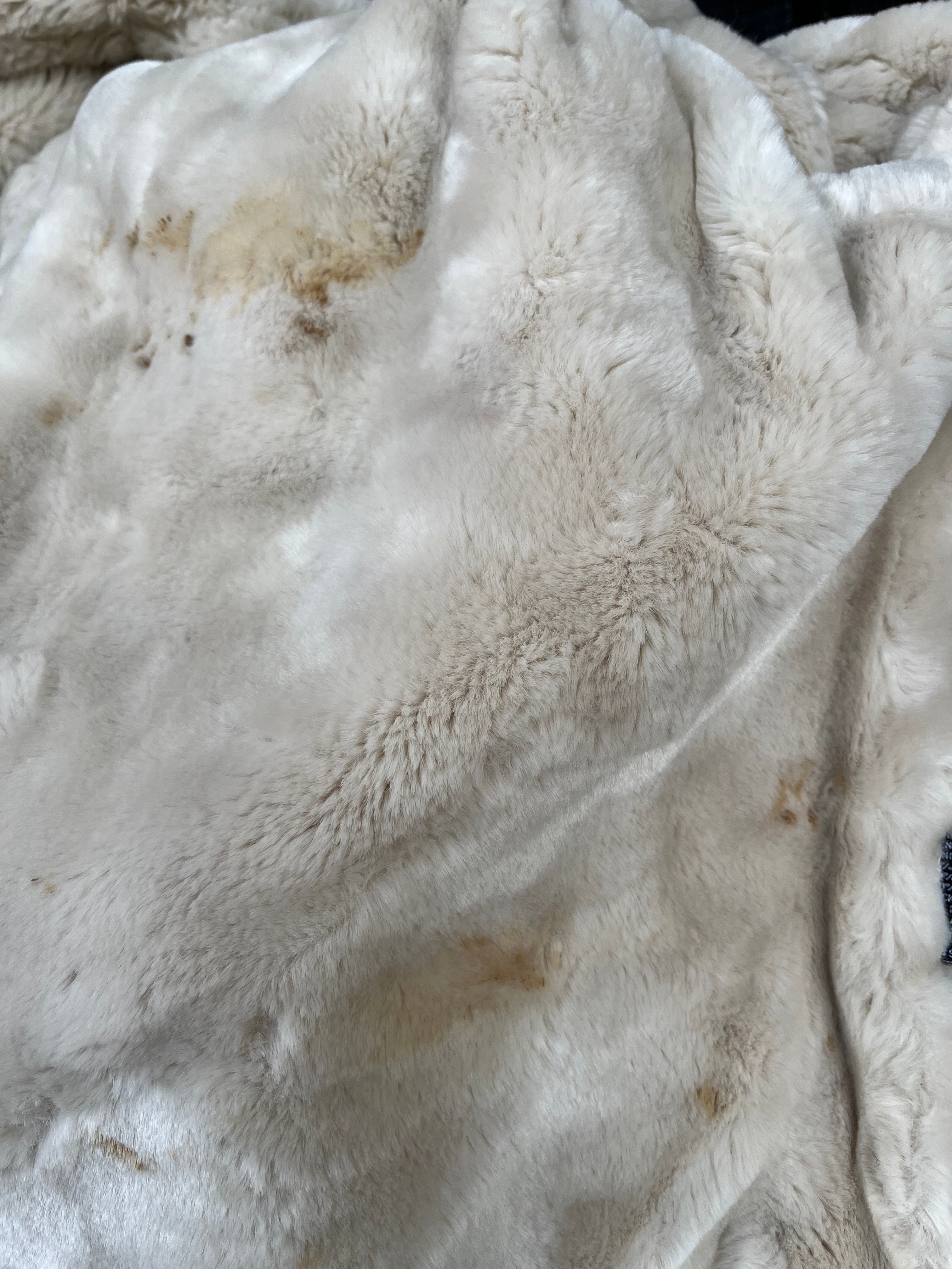 Two Way Buckle Leather Coat (S)