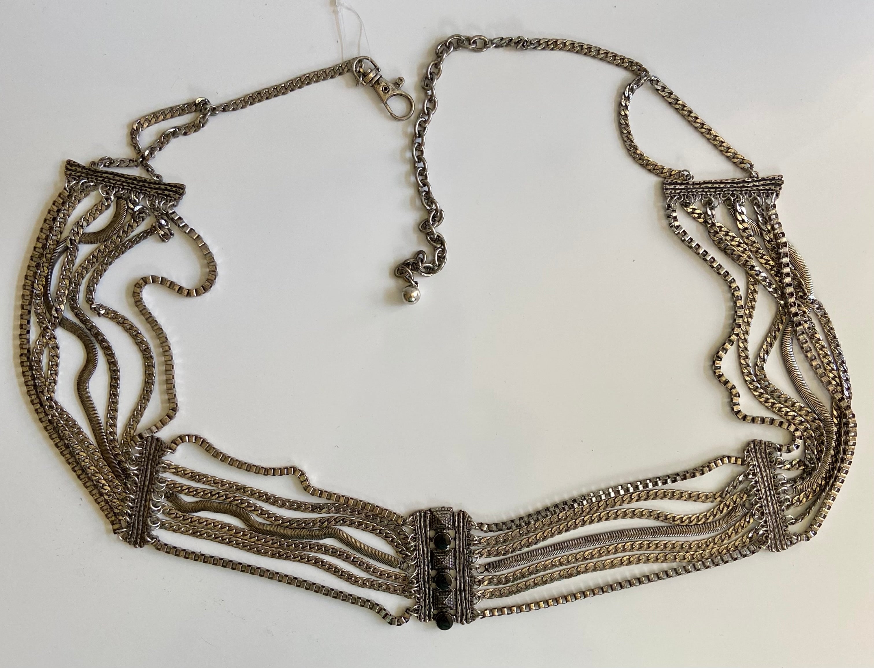 Layers chains belt