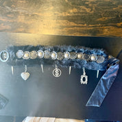 Luck & cash belt / top