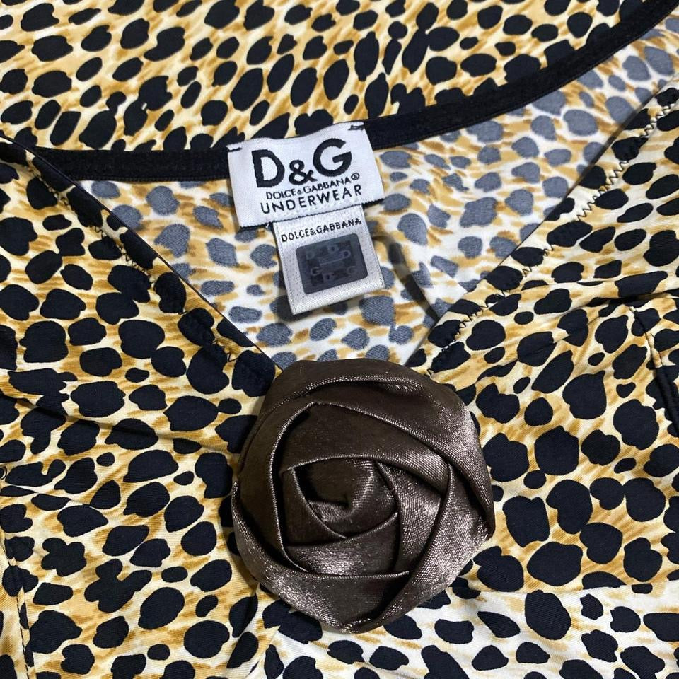 Dolce & Gabbana Leopard Top (L)
