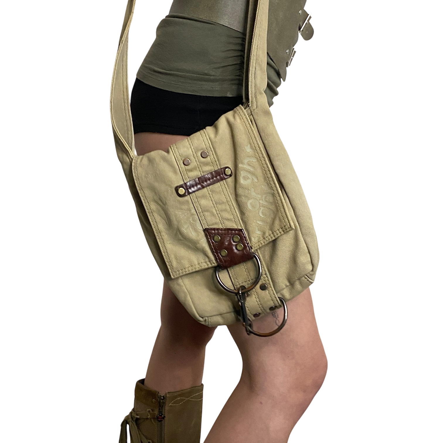 Vintage Diesel Bag