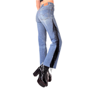 Levi’s 80s Custom Fringe Jeans (XS)