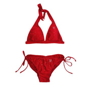 Playboy Rhinestone Bikini + Skirt (XS/S)