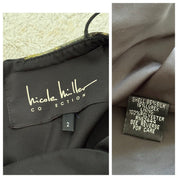 Nicole Miller 100% Silk Gown (S)