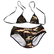 Camo Print Bikini (S/M)