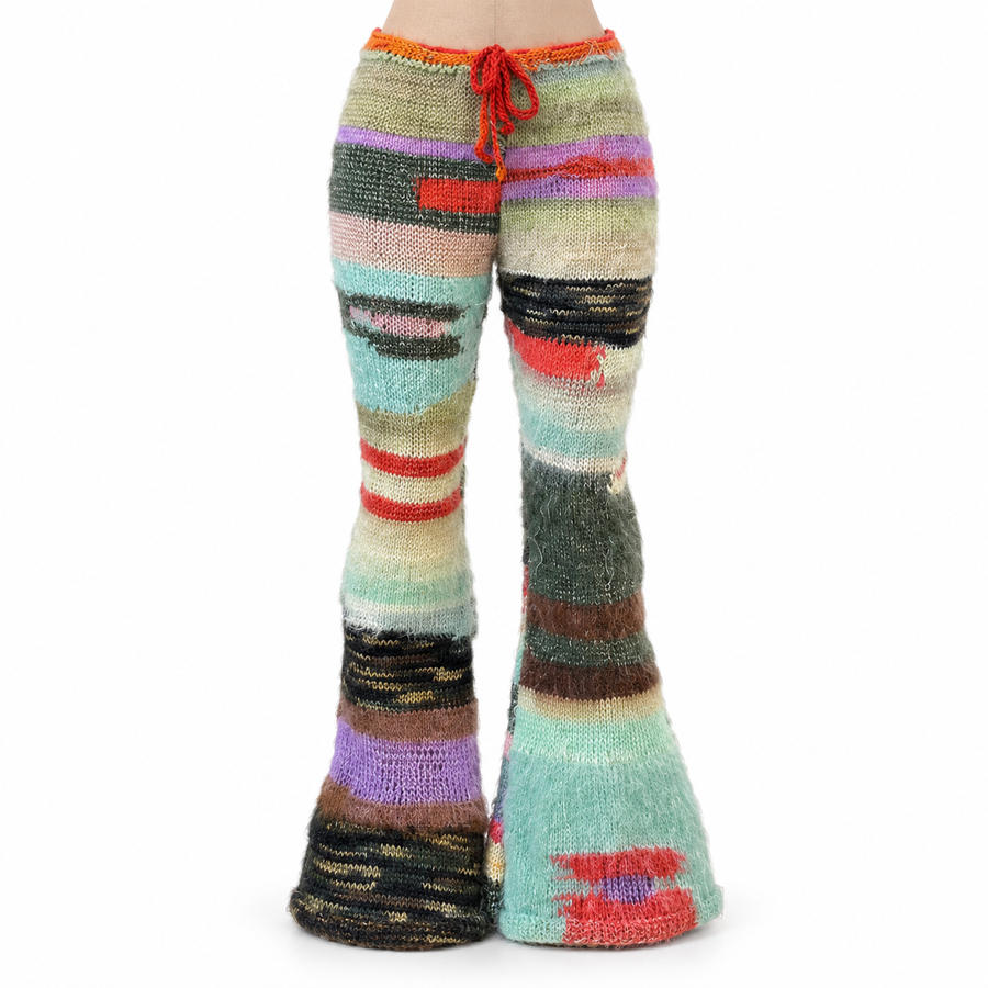 Lucy Patchwork Pants (XS-2XL)