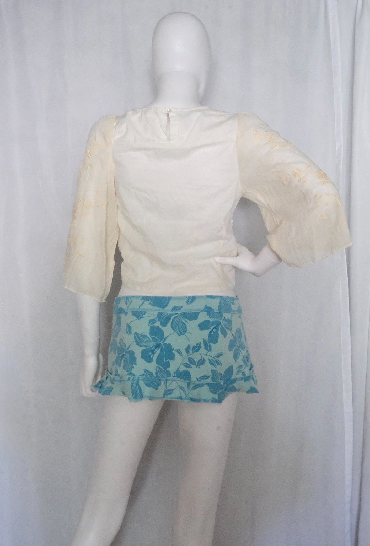 Lace Poet Blouse (S)