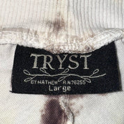 Vintage Tie Dye Maxi Skirt (L)