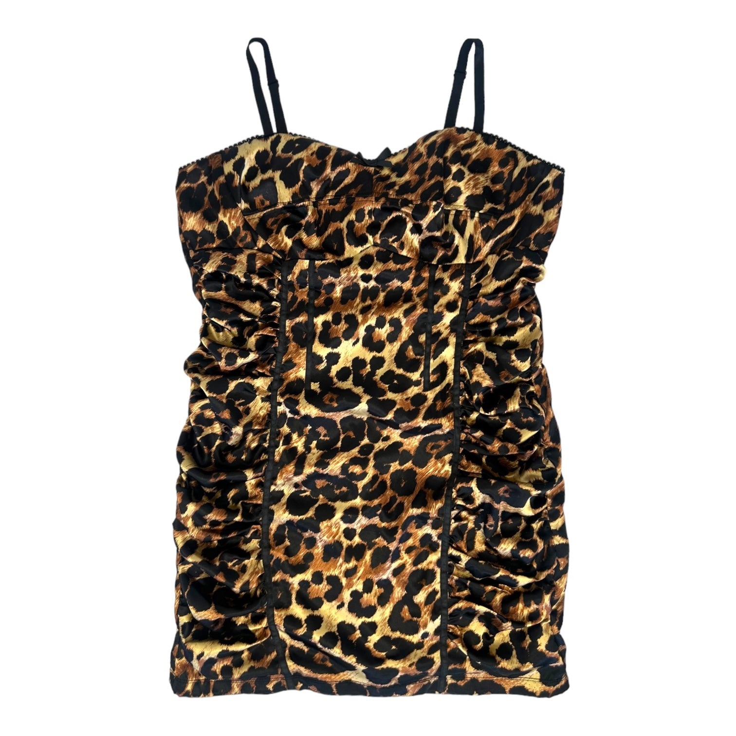 sachin and babi light blue dress Lascana Women's Leopard Print Midi Dress main image 1