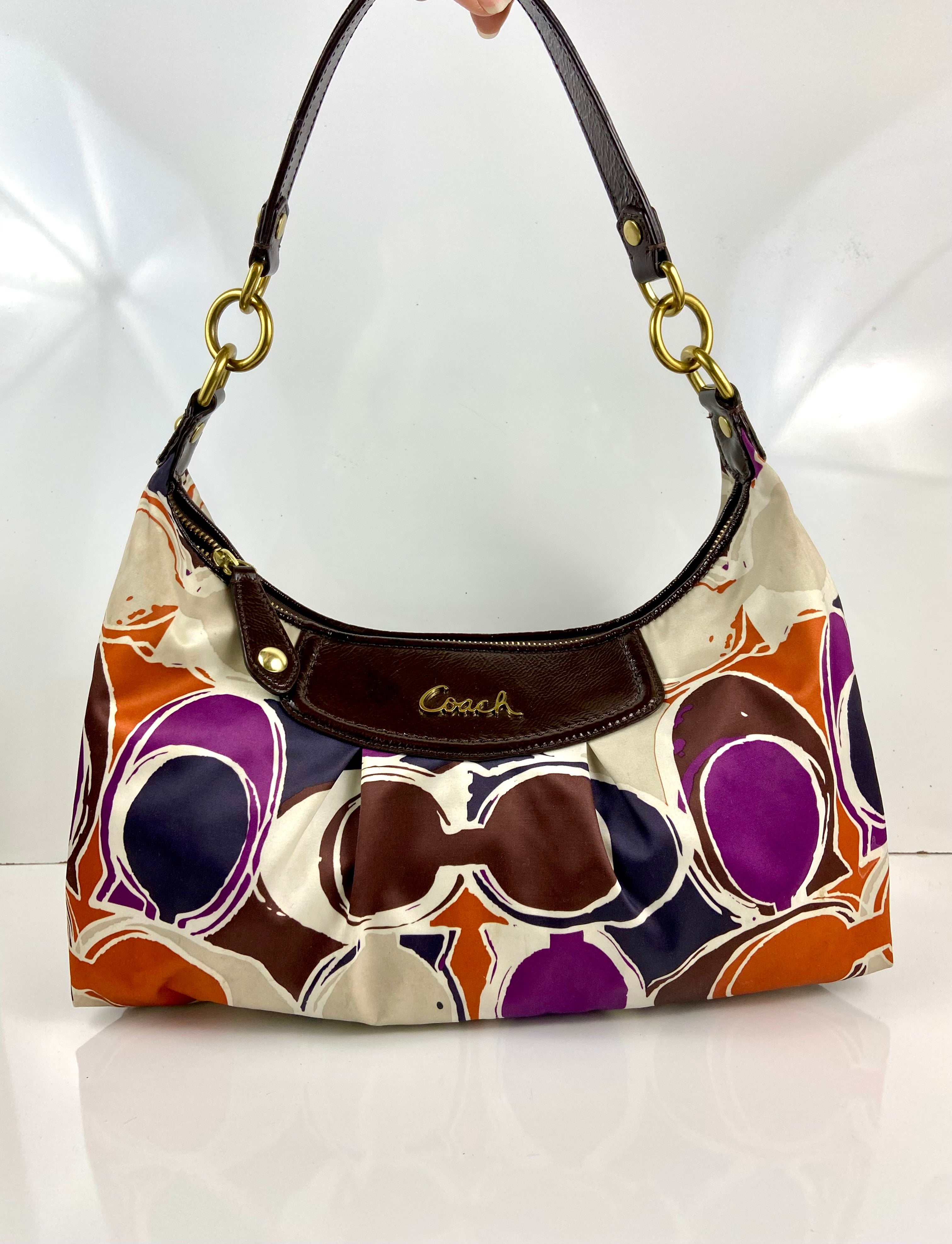 Embrace Style with the Coach Scarf Print Purse: A Comprehensive Guide