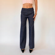 70s Denim Trousers (S)