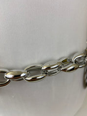 Busy metal belt