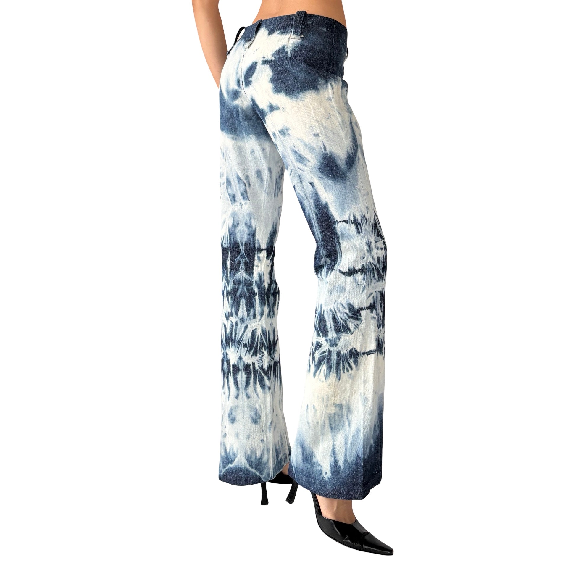 70s Custom Tie Dye Jeans (S) – Holy Thrift