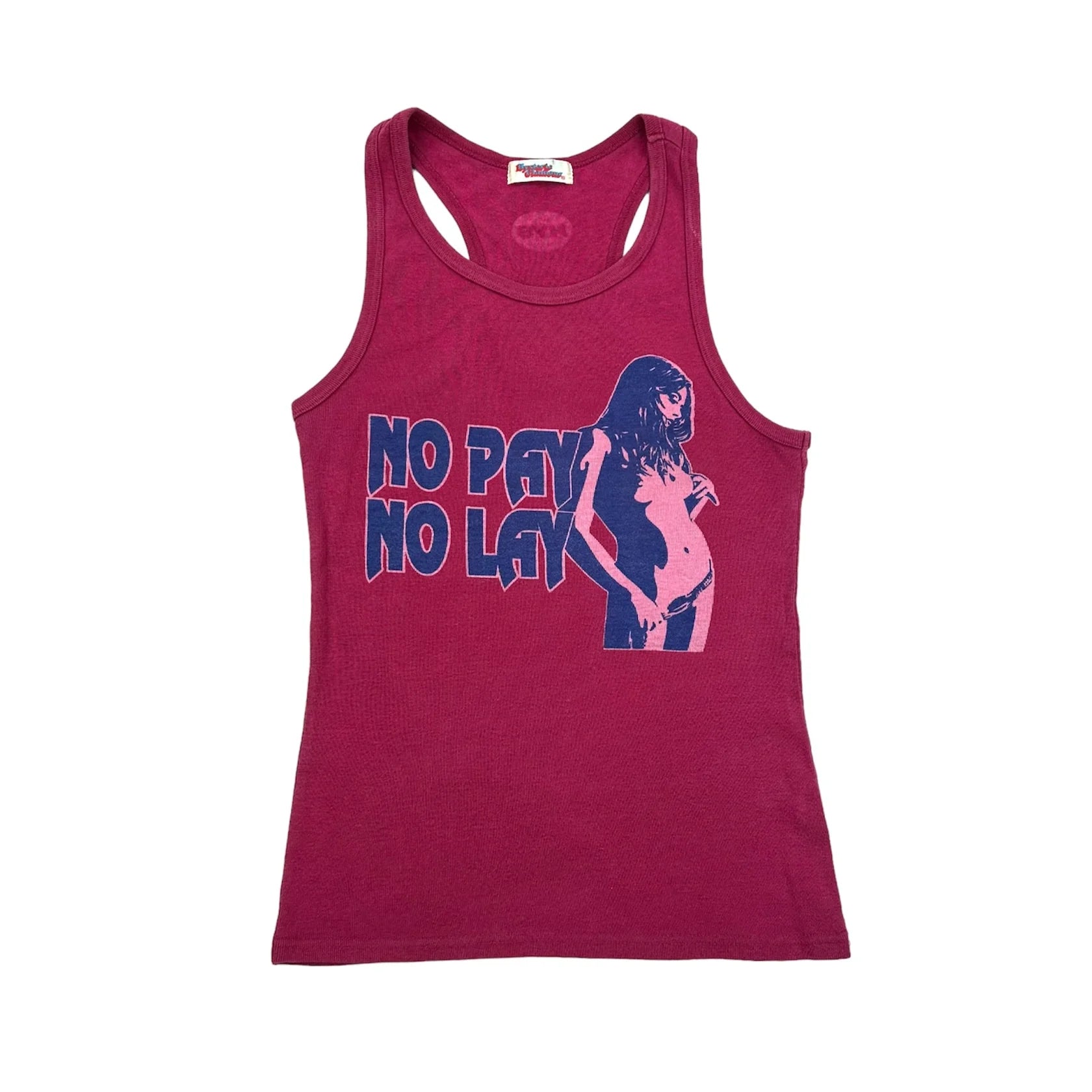 Hysteric Glamour Pink Tank (S) – Holy Thrift Hysteric Glamour Pink Tank (S) – Holy Thrift