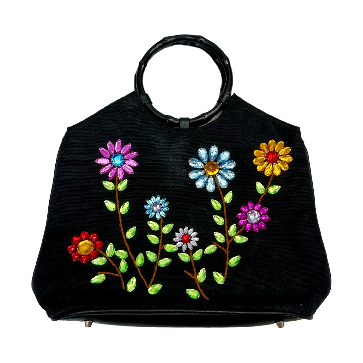 Bib flower purse sale