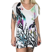 Just Cavalli Mini Shirt Dress (M)