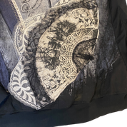 Vintage Save the Queen Gothic Mesh Top (L/XL)