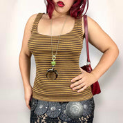 70s Vintage Striped Cami (S-L)